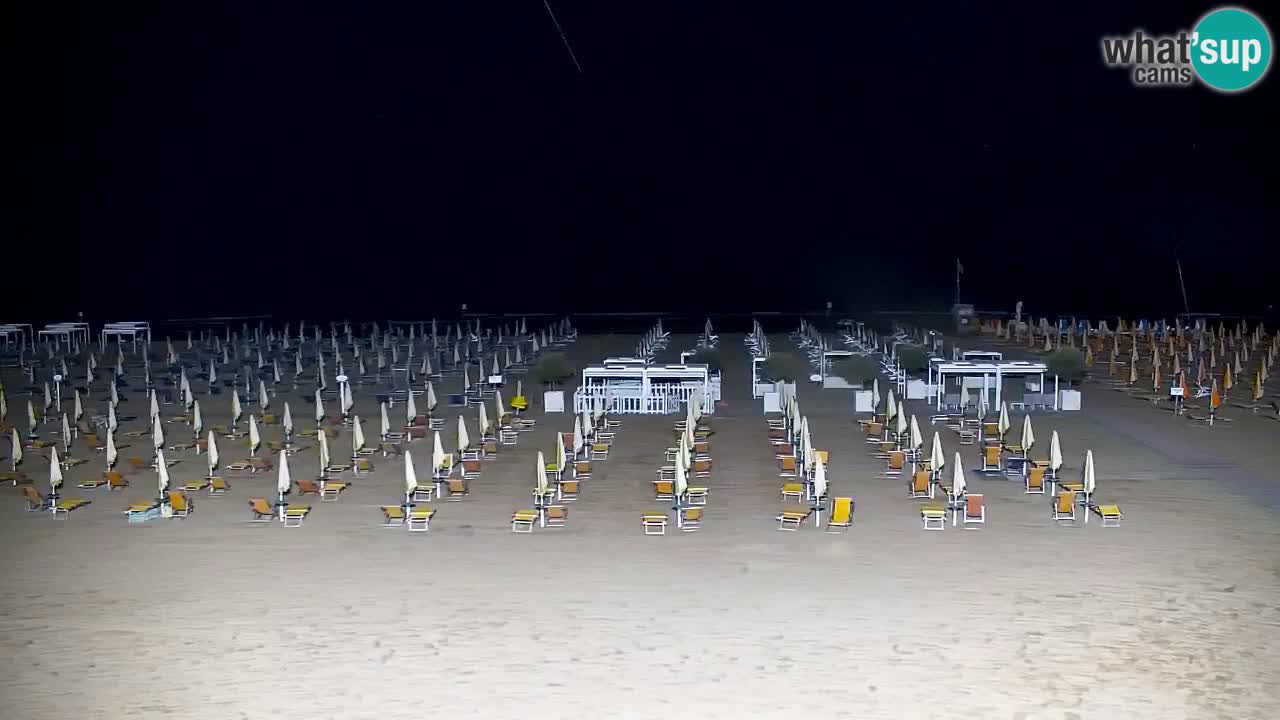 Kamera Bibione plaža Lido del Sole | Italija