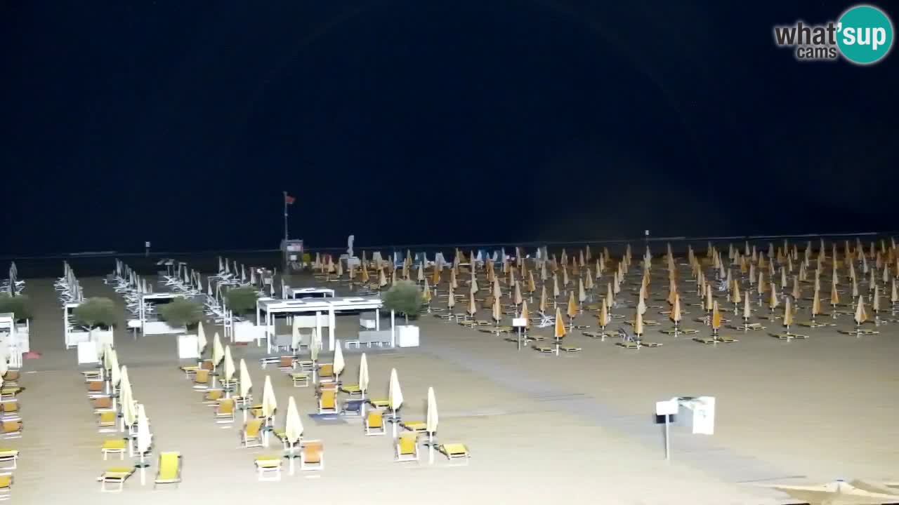 Webcam Lido del Sole | Bibione beach | Italy