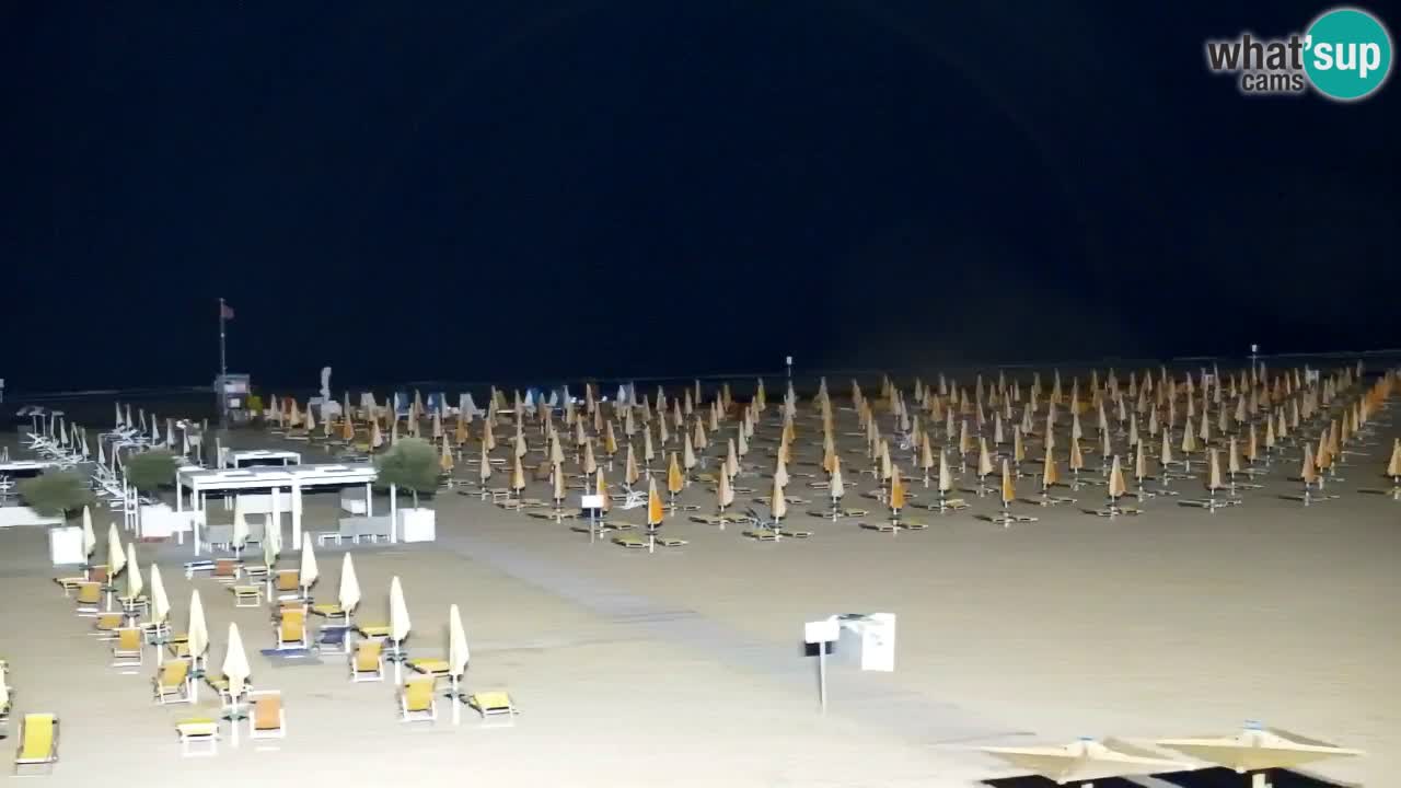 Webcam Bibione Lido del Sole | Bibione strand | Italien