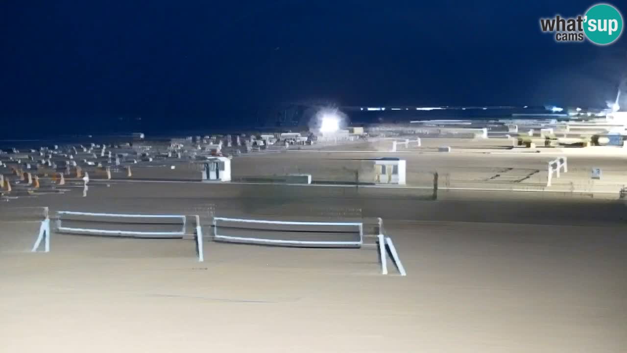 Webcam en vivo Bibione Lido del Sole | Playa Bibione | Italia