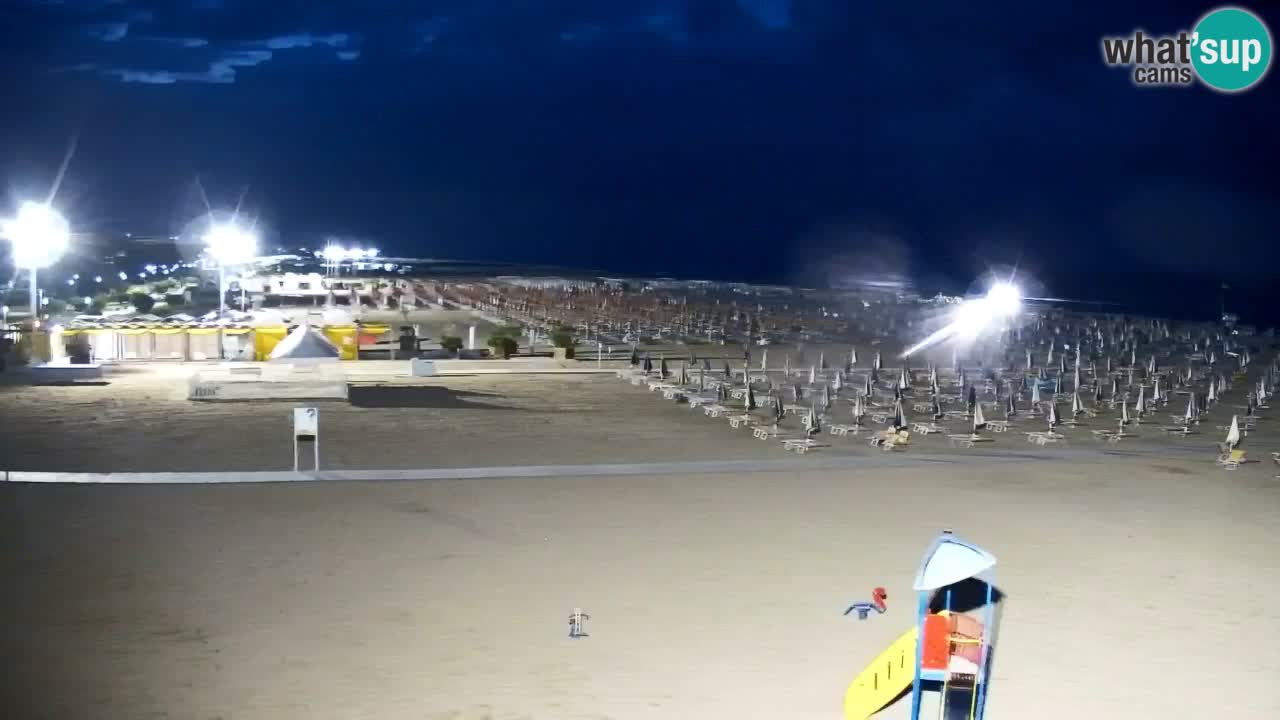 Livecam Bibione Lido del Sole | Plage Bibione | Italie