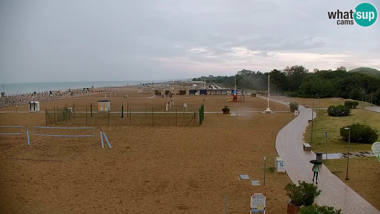 Webcam Bibione Lido del Sole | Bibione strand | Italien