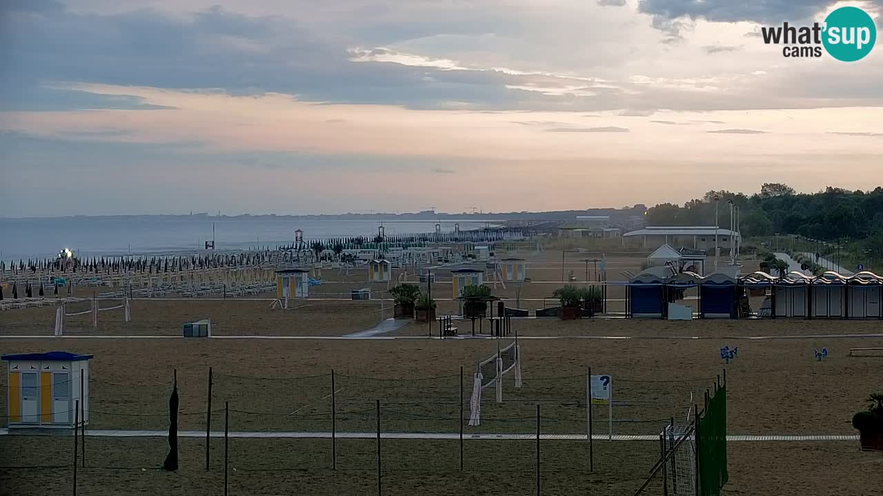 Livecam Bibione Lido del Sole | Plage Bibione | Italie