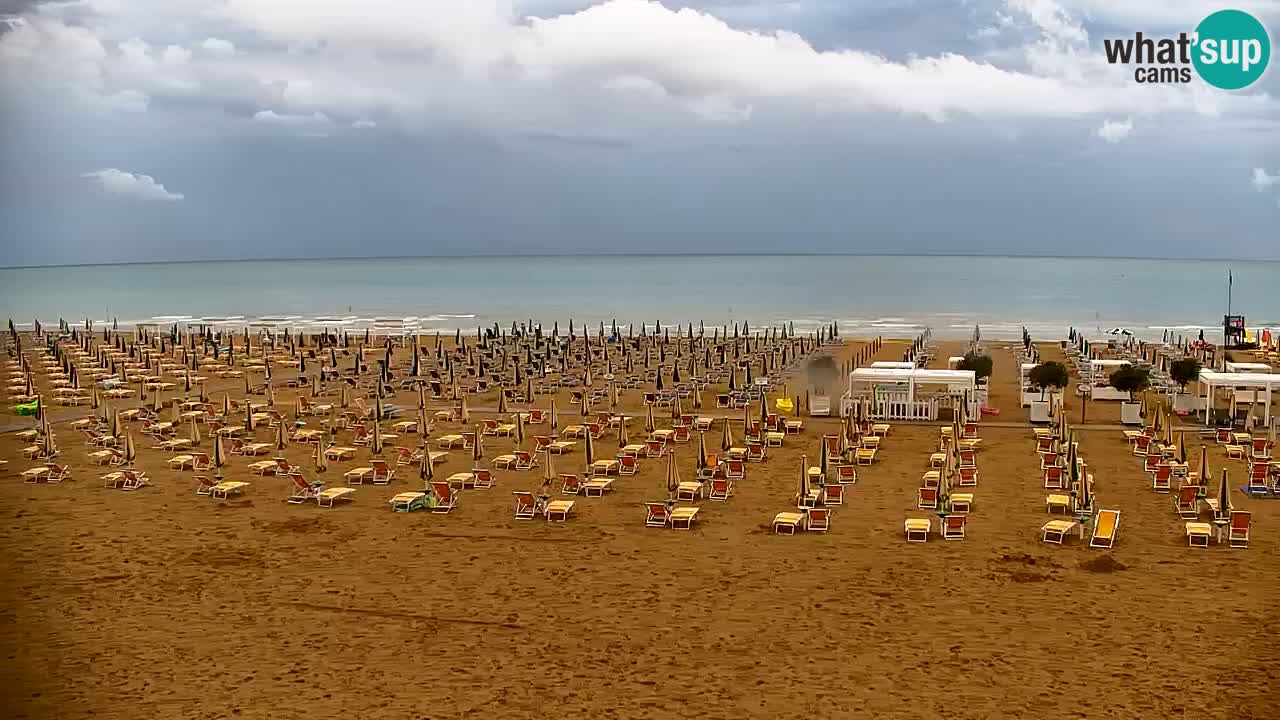 Bibione Webcam Lido del Sole | Bibione spiaggia