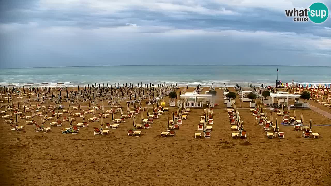 Webcam Lido del Sole | Bibione beach | Italy