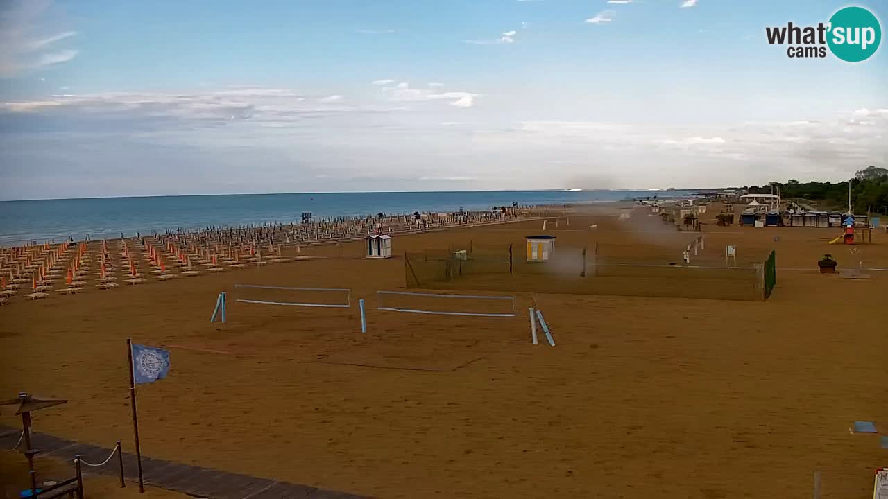 Webcam en vivo Bibione Lido del Sole | Playa Bibione | Italia