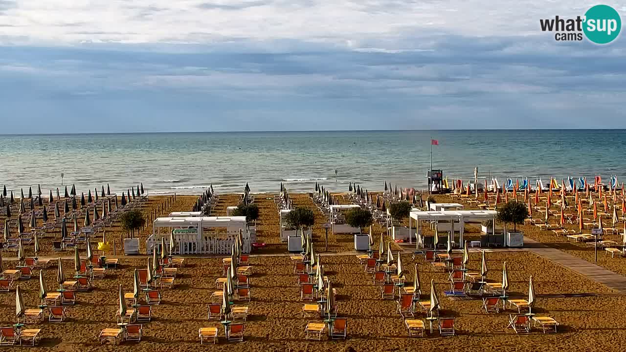 Bibione Webcam Lido del Sole | Bibione spiaggia