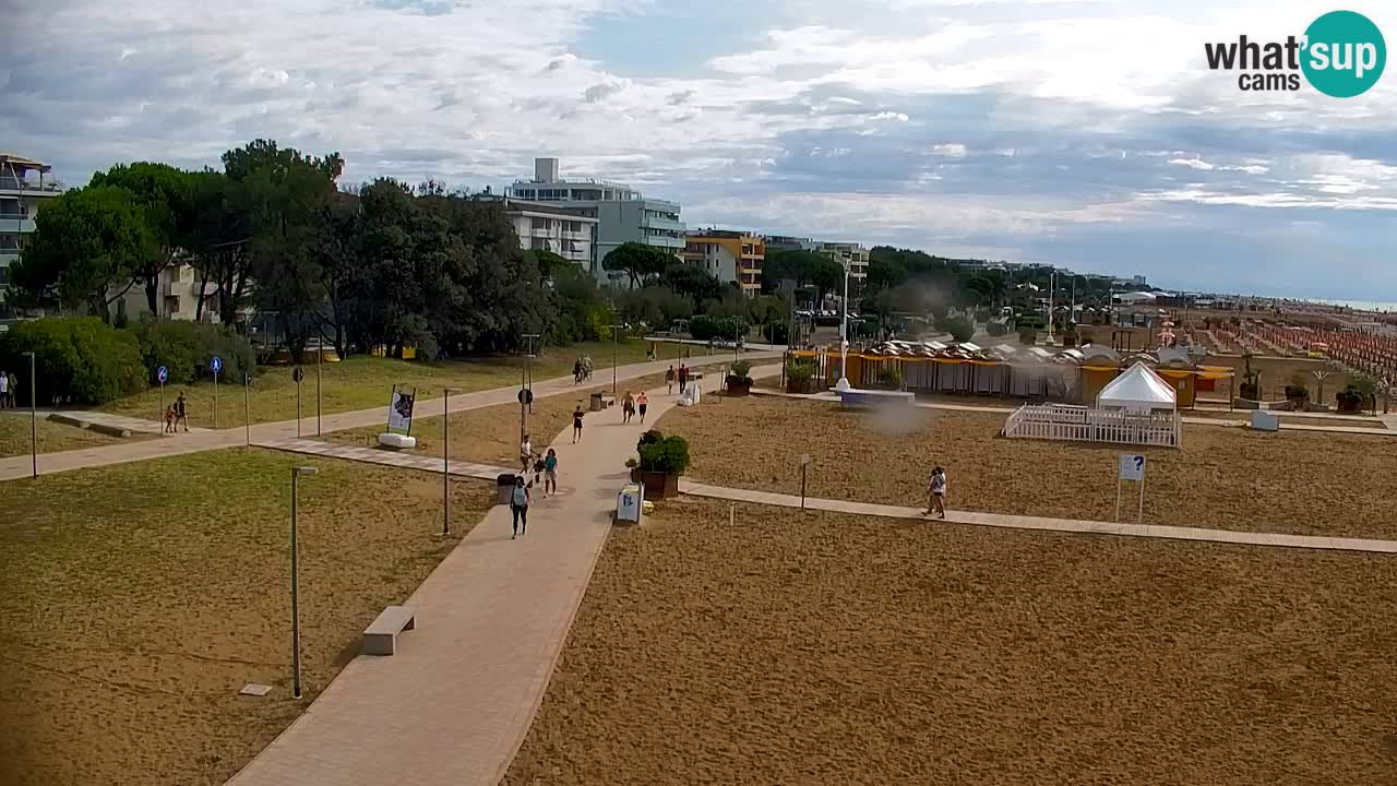 Bibione Webcam Lido del Sole | Bibione spiaggia
