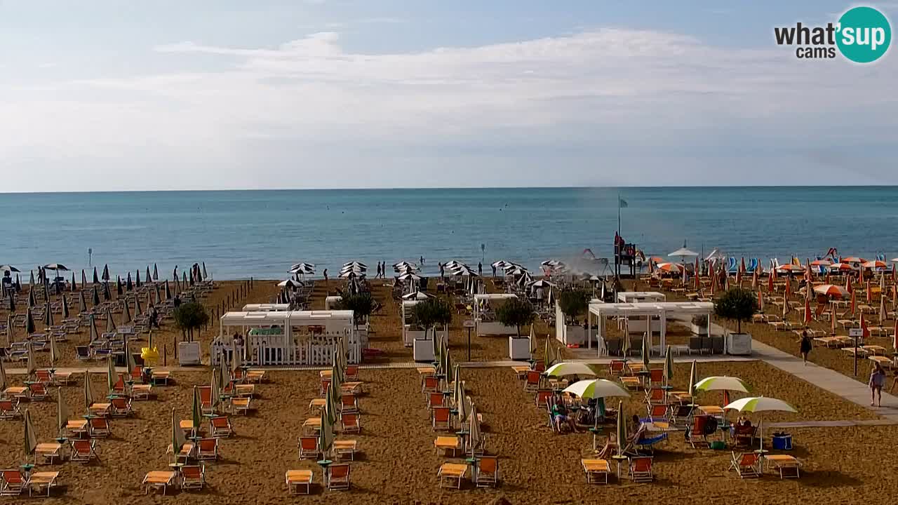Bibione Webcam Lido del Sole | Bibione spiaggia