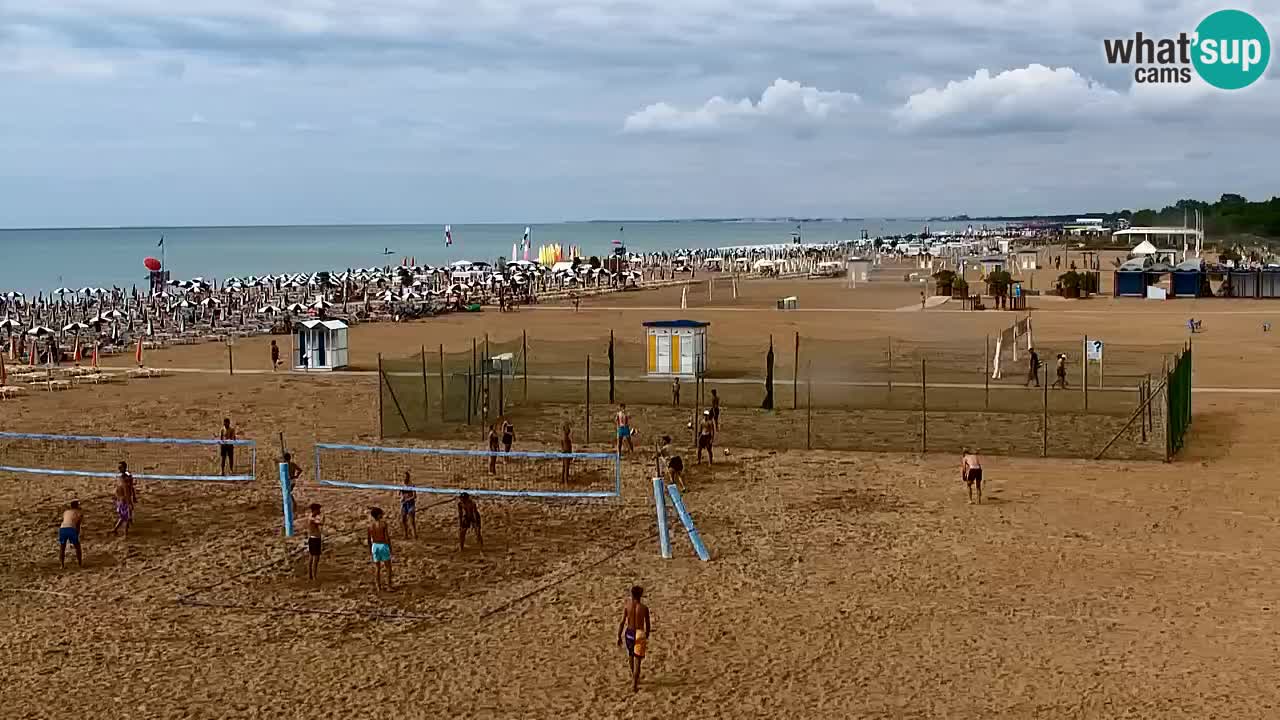 Kamera Bibione plaža Lido del Sole | Italija