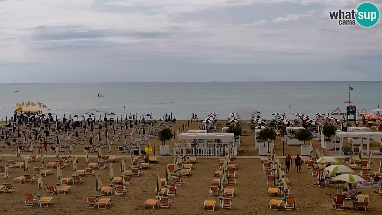 Kamera Bibione plaža Lido del Sole | Italija