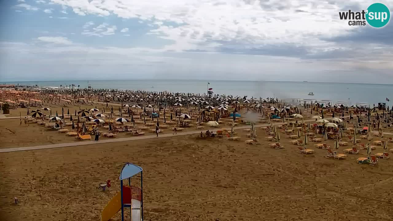 Webcam en vivo Bibione Lido del Sole | Playa Bibione | Italia