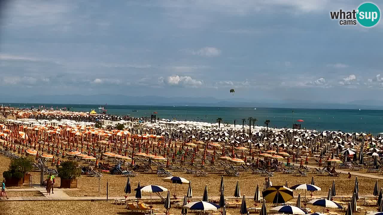 Webcam Bibione Lido del Sole | Bibione strand | Italien