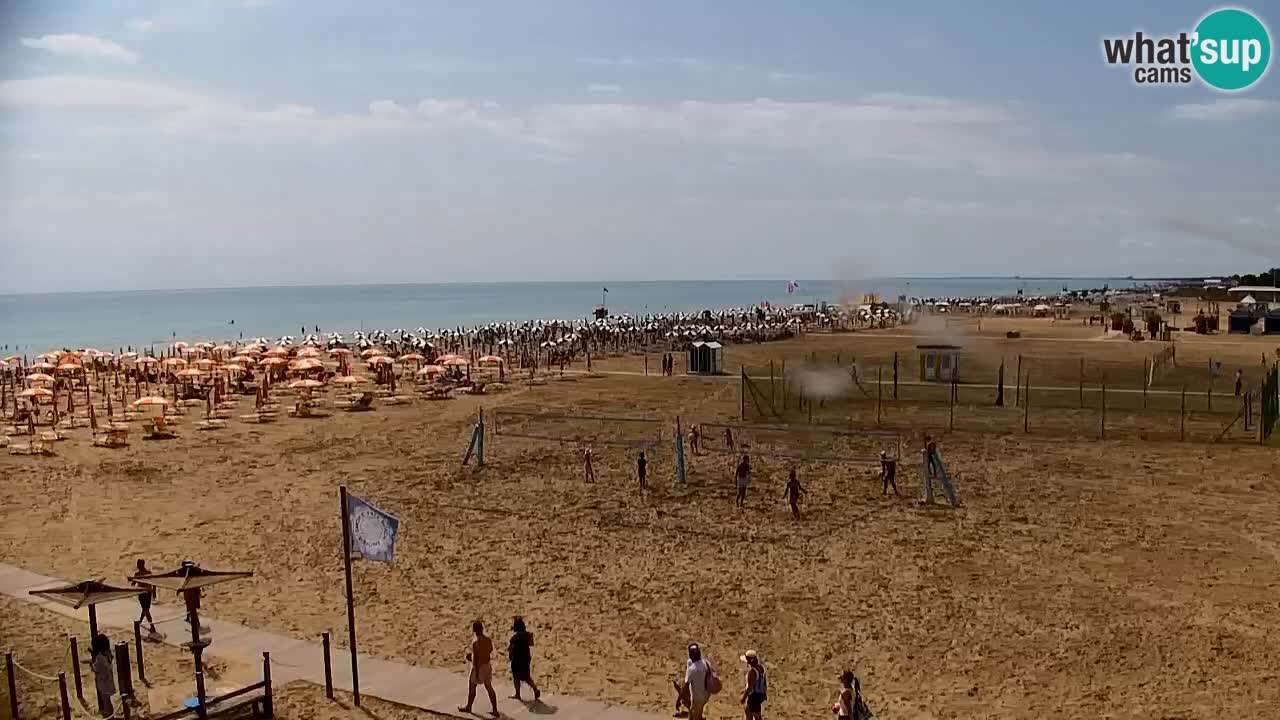 Bibione Webcam Lido del Sole | Bibione spiaggia