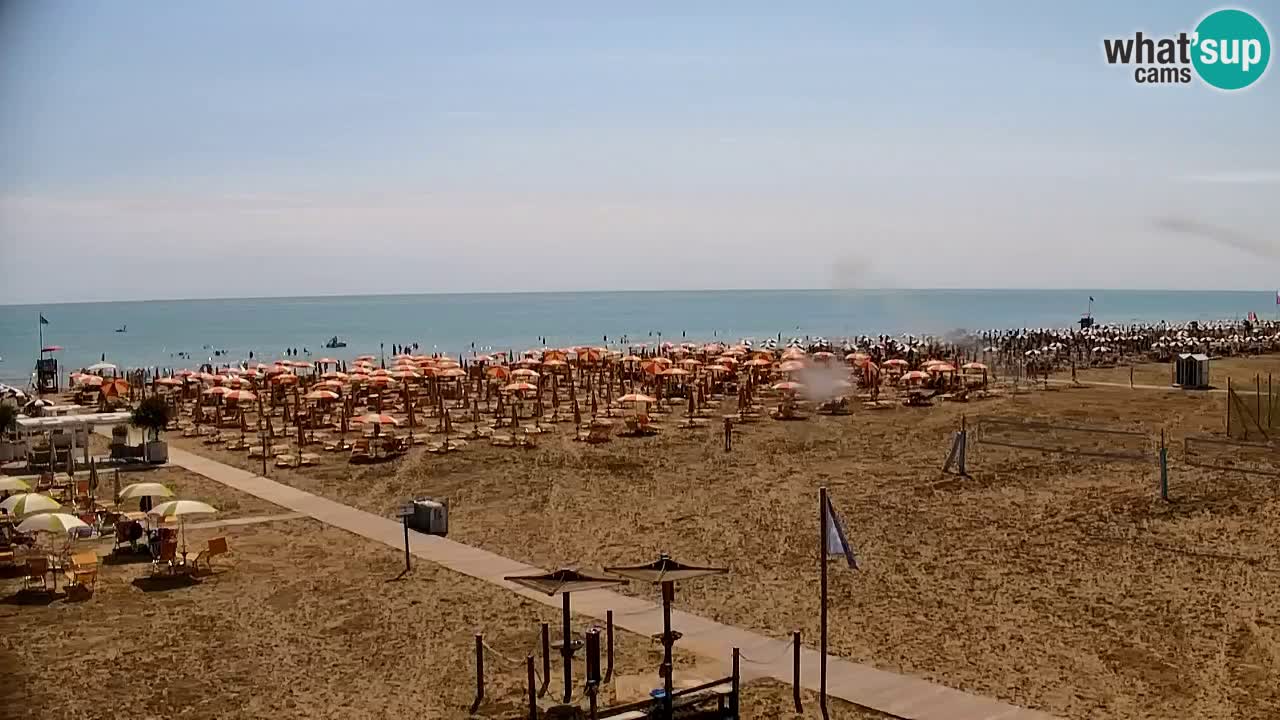 Kamera Bibione plaža Lido del Sole | Italija