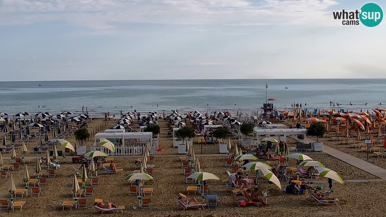 Webcam Bibione Lido del Sole | Bibione strand | Italien
