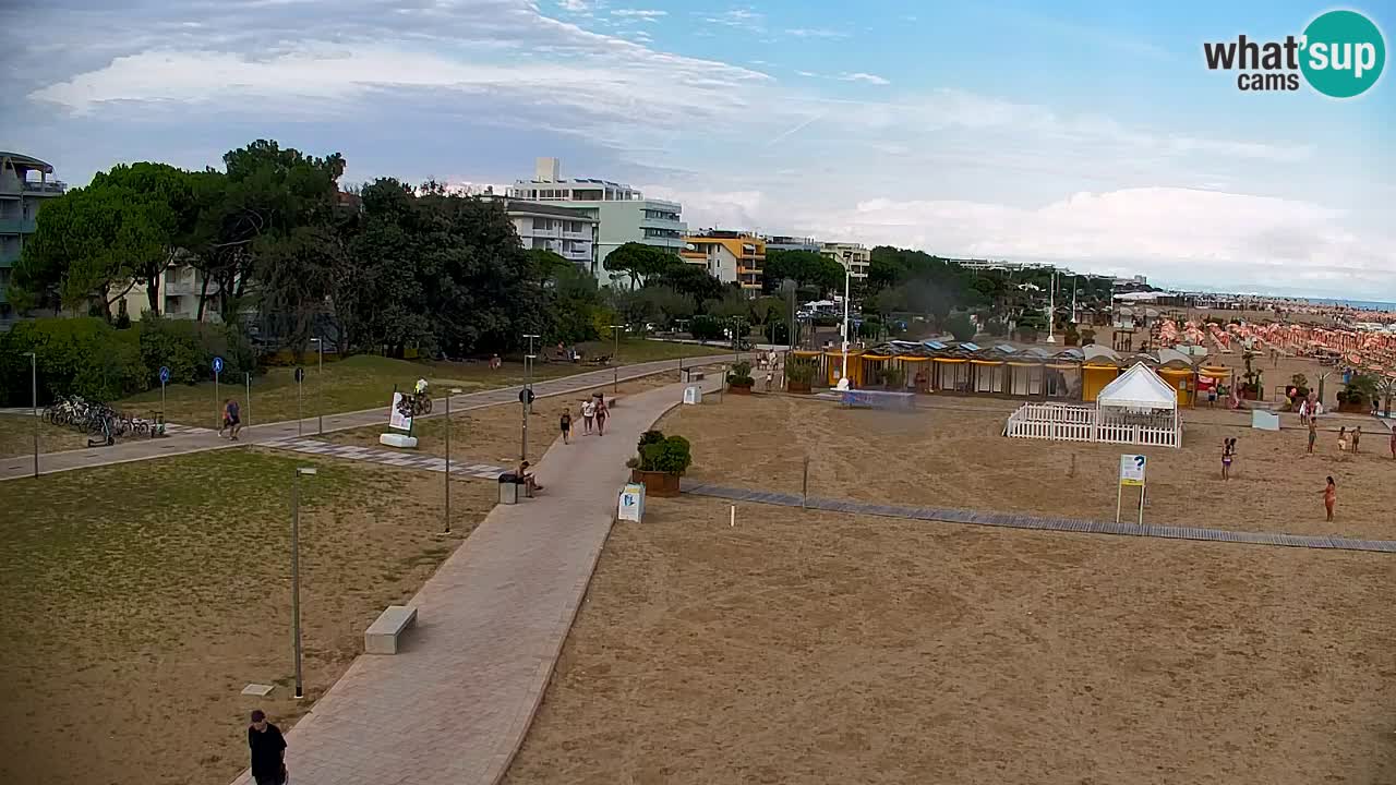 Bibione Webcam Lido del Sole | Bibione spiaggia