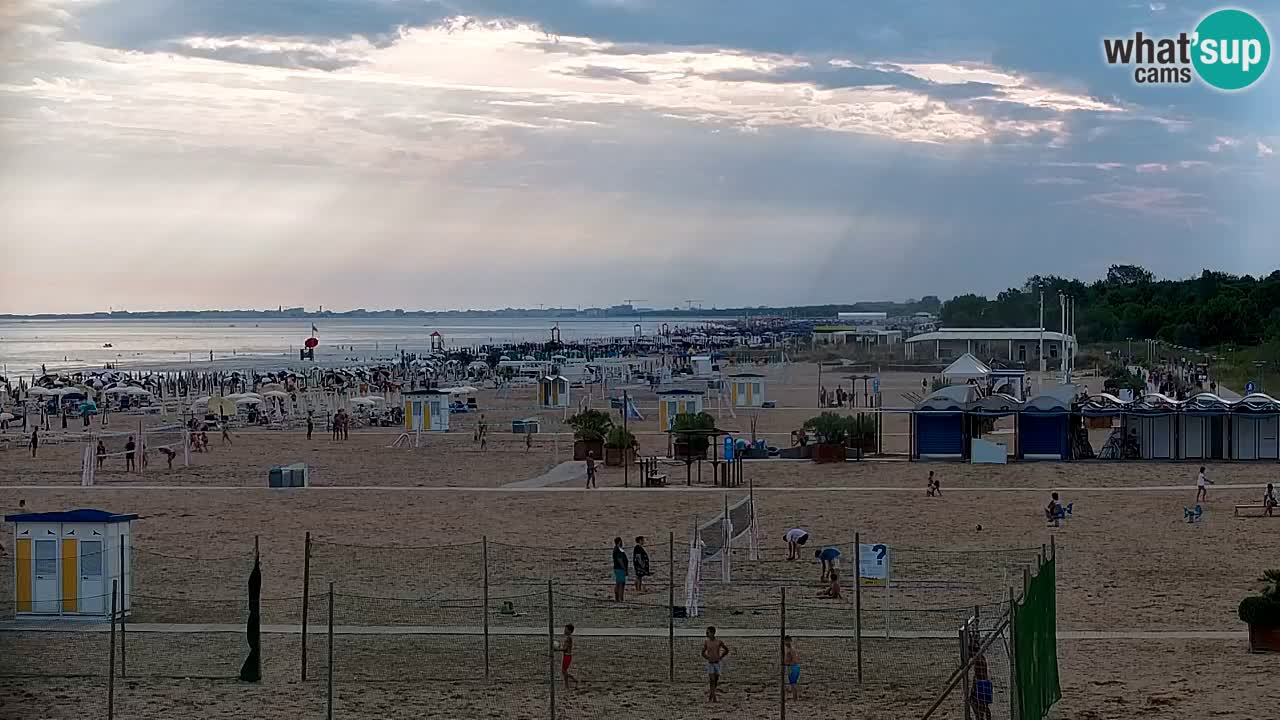 Web kamera Bibione Lido del Sole | Plaža Bibione | Italija