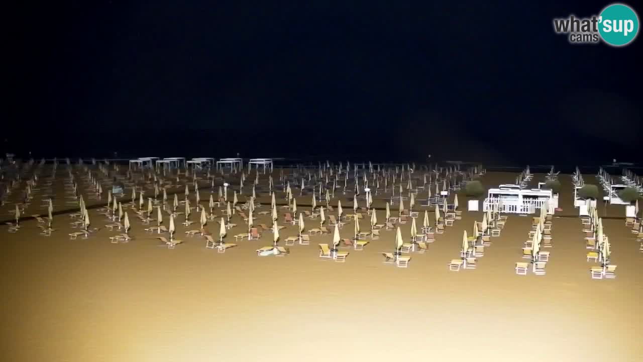 Kamera Bibione plaža Lido del Sole | Italija