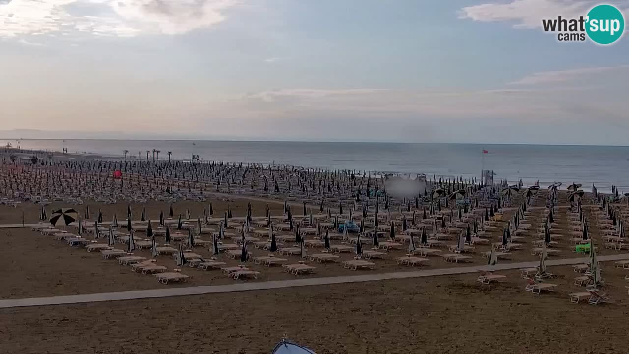 Kamera Bibione plaža Lido del Sole | Italija