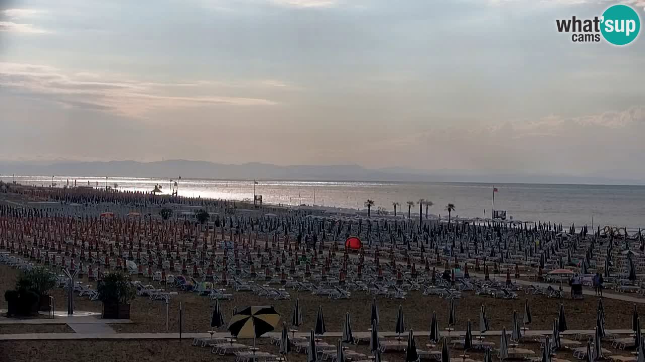 Webcam Lido del Sole | Bibione beach | Italy