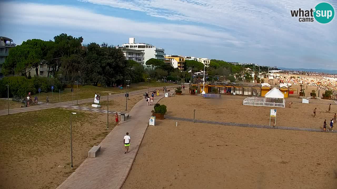 Kamera Bibione plaža Lido del Sole | Italija