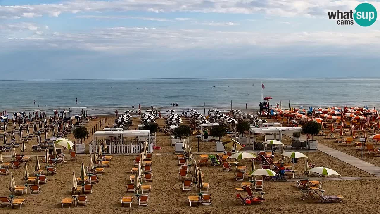 Web kamera Bibione Lido del Sole | Plaža Bibione | Italija