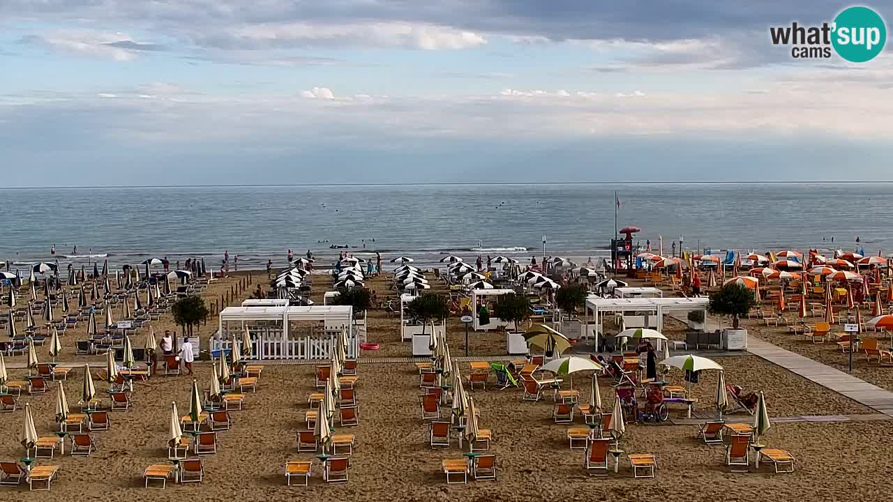 Kamera Bibione plaža Lido del Sole | Italija