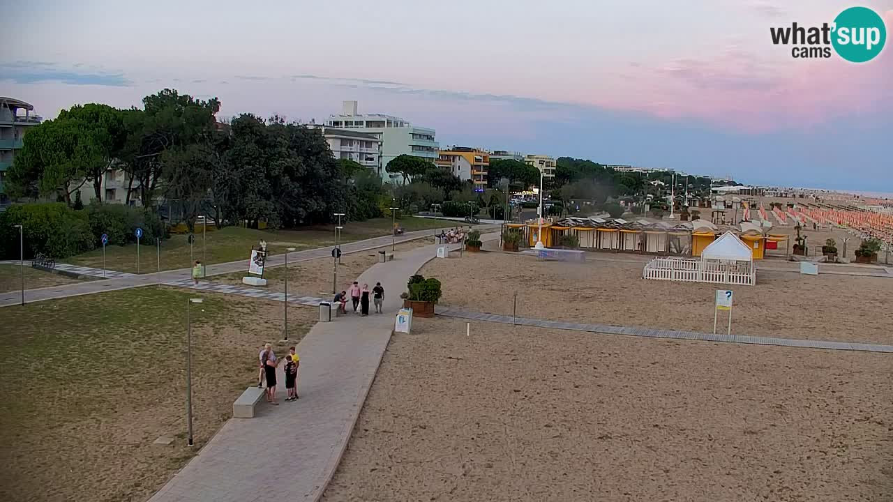 Webcam Bibione Lido del Sole | Bibione strand | Italien