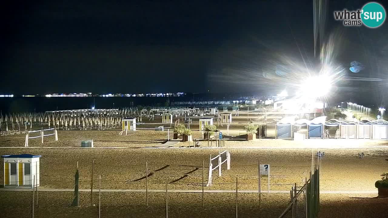 Livecam Bibione Lido del Sole | Plage Bibione | Italie