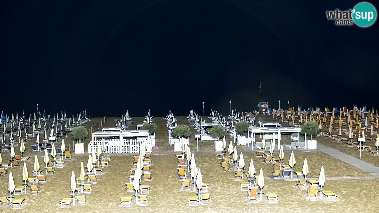 Webcam en vivo Bibione Lido del Sole | Playa Bibione | Italia