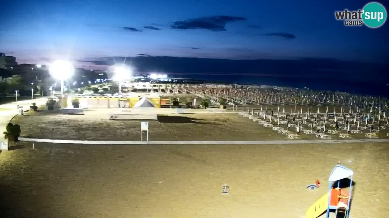 Webcam Lido del Sole | Bibione beach | Italy