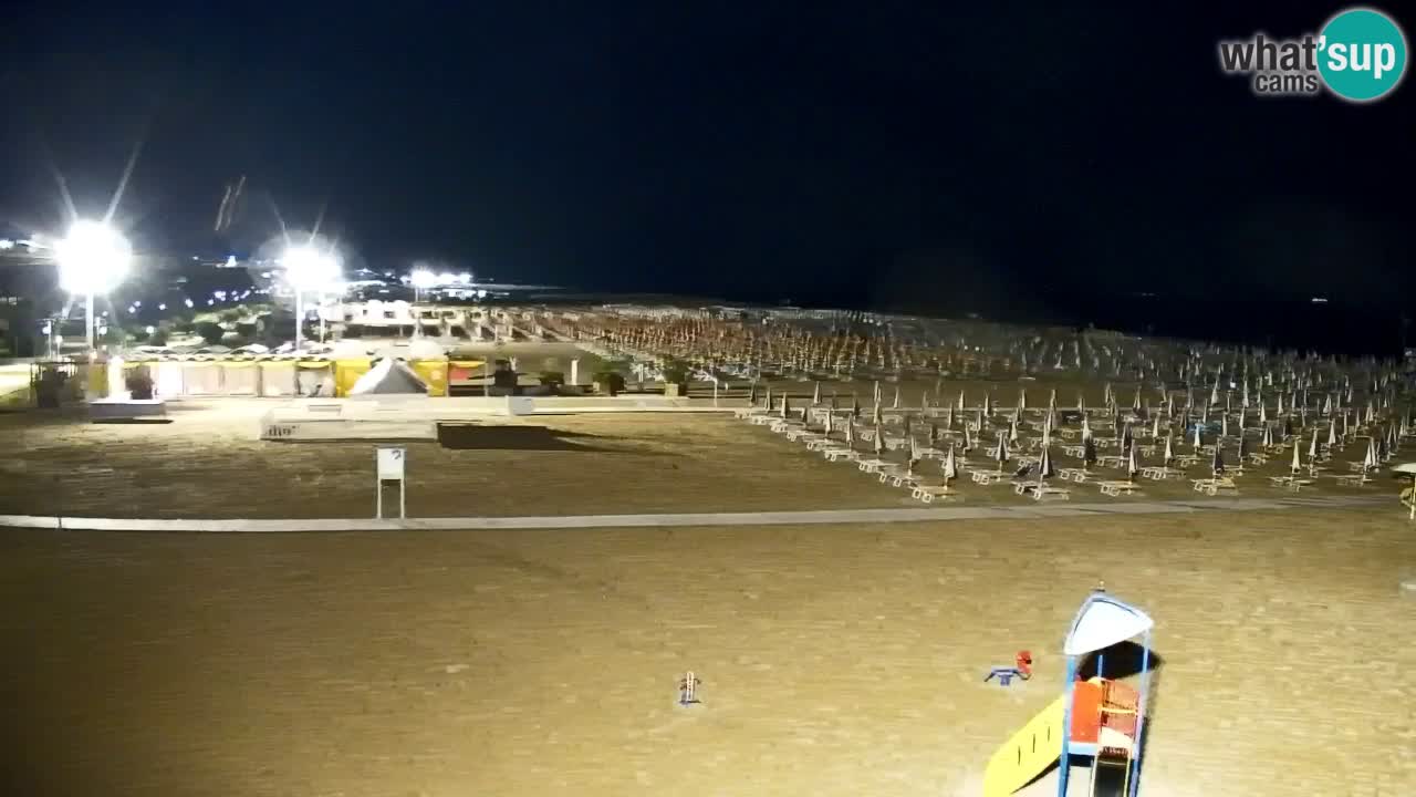 Webcam Lido del Sole | Bibione beach | Italy