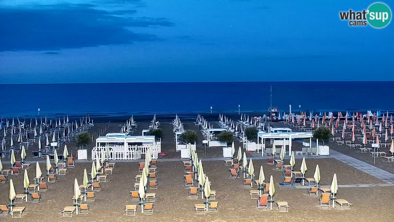 Bibione Webcam Lido del Sole | Bibione spiaggia