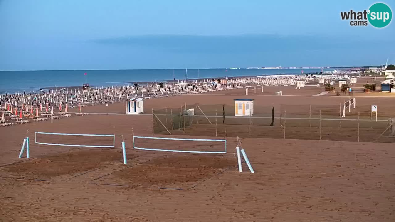 Webcam Bibione Lido del Sole | Bibione strand | Italien
