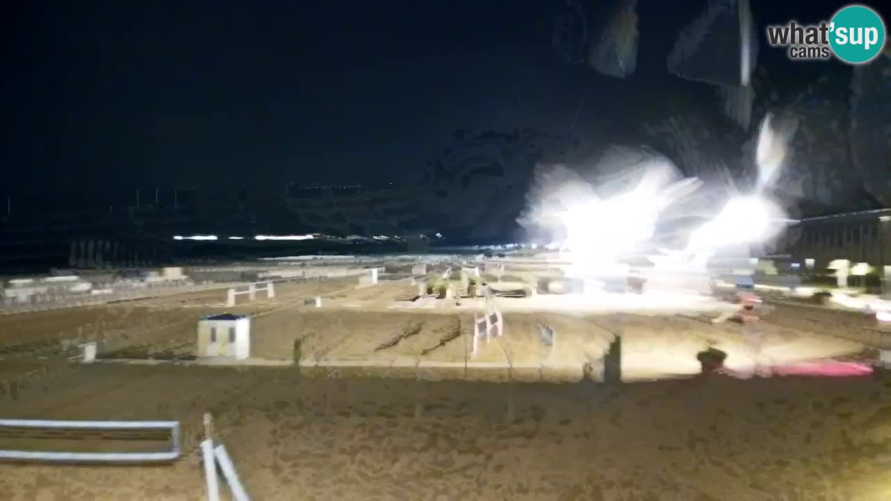 Kamera Bibione plaža Lido del Sole | Italija