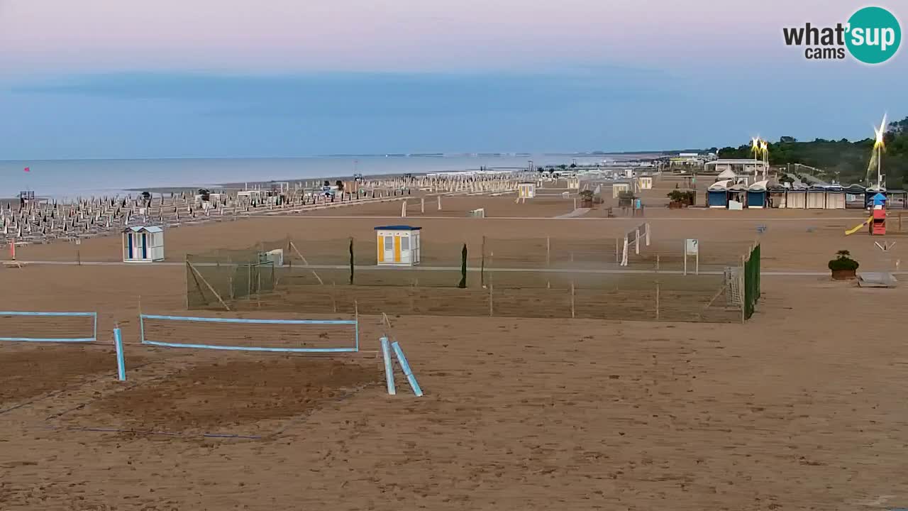 Webcam Lido del Sole | Bibione beach | Italy