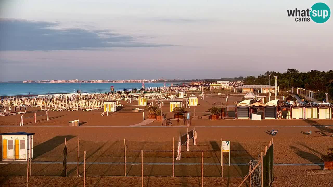 Web kamera Bibione Lido del Sole | Plaža Bibione | Italija