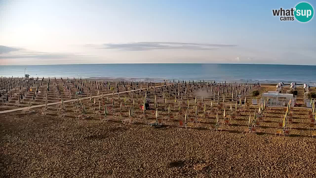 Kamera Bibione plaža Lido del Sole | Italija