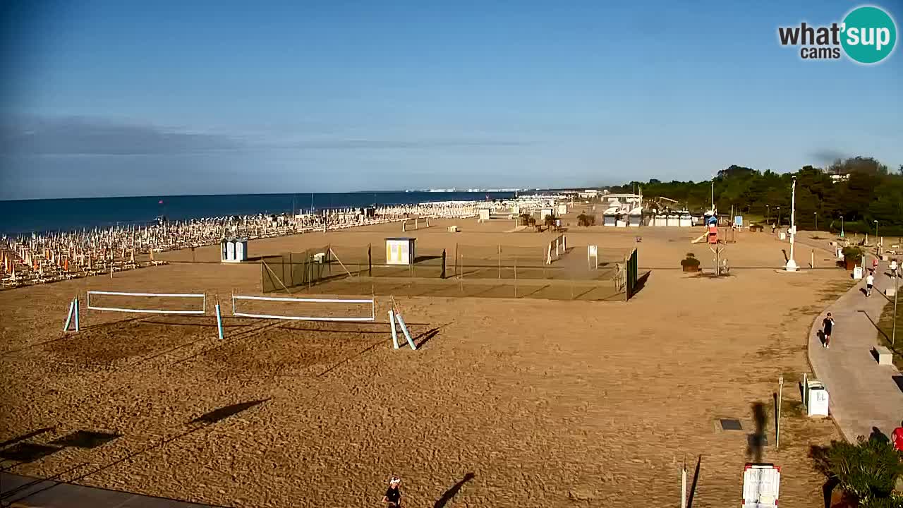 Webcam Bibione Lido del Sole | Bibione strand | Italien
