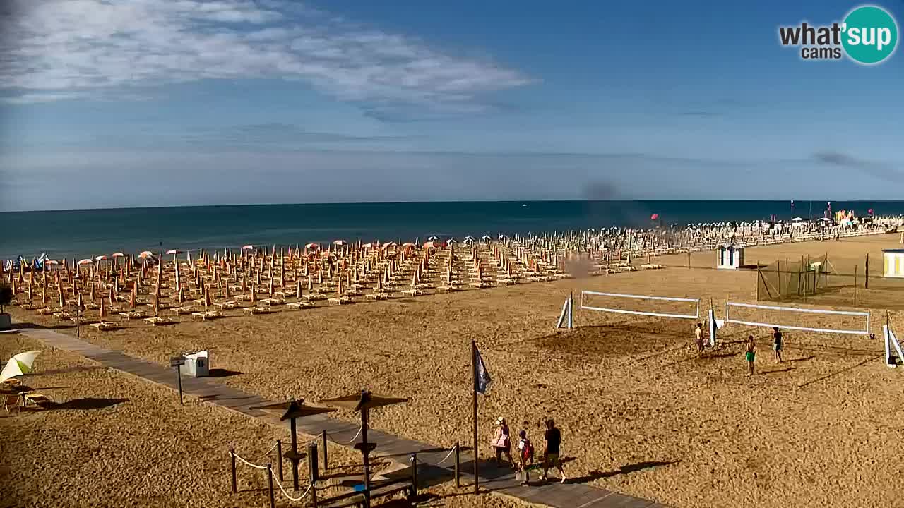 Kamera Bibione plaža Lido del Sole | Italija