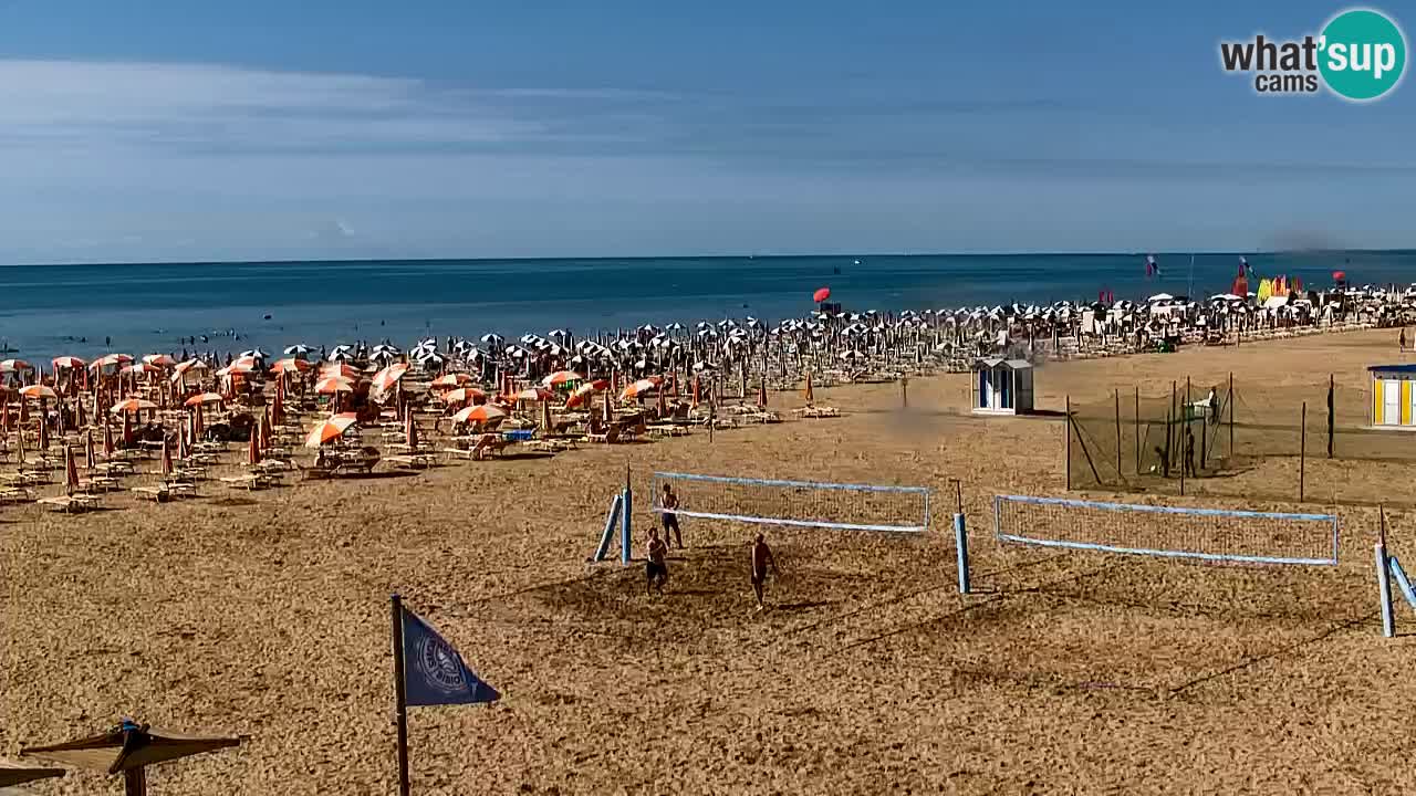 Webcam Bibione Lido del Sole | Bibione strand | Italien