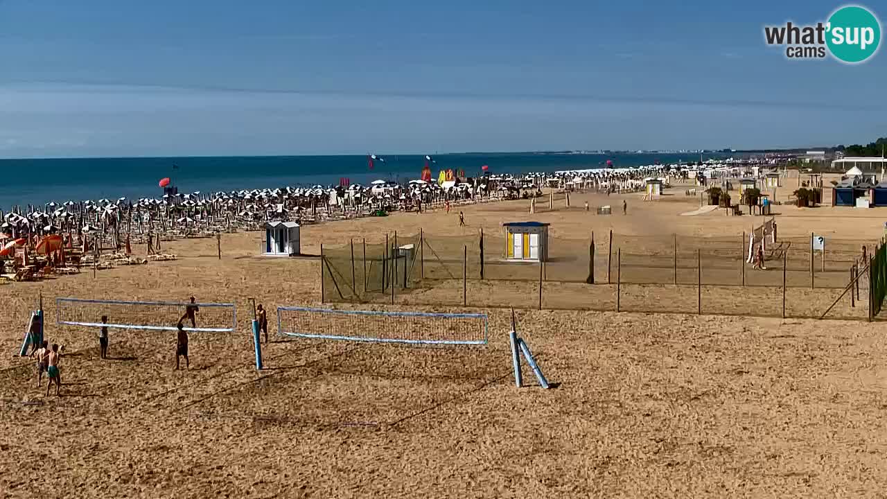 Webcam Lido del Sole | Bibione beach | Italy