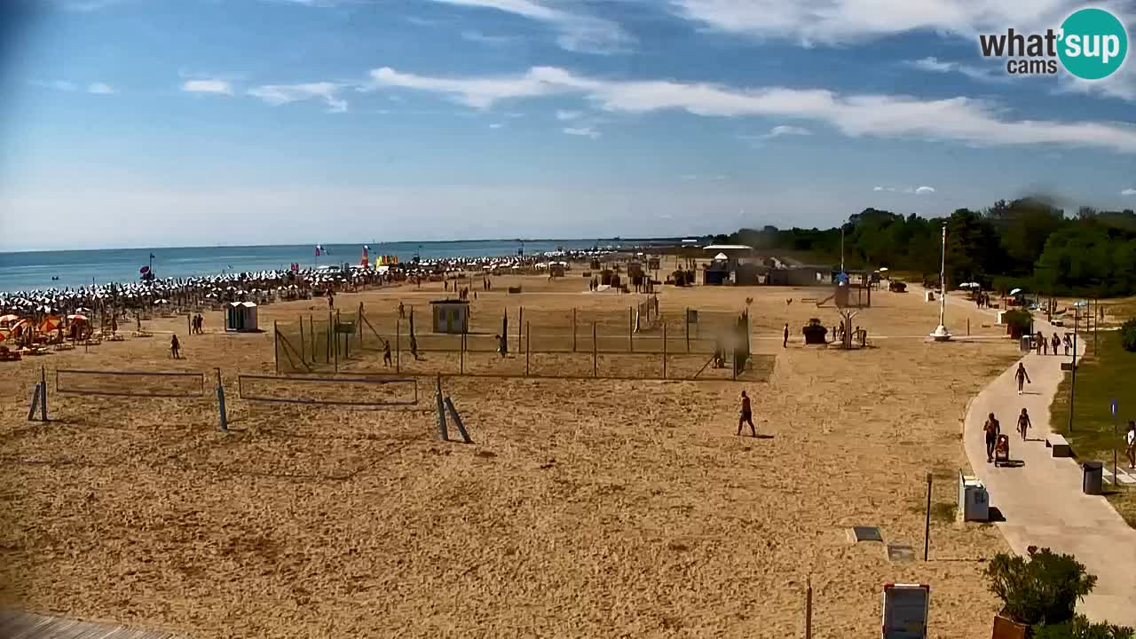 Web kamera Bibione Lido del Sole | Plaža Bibione | Italija