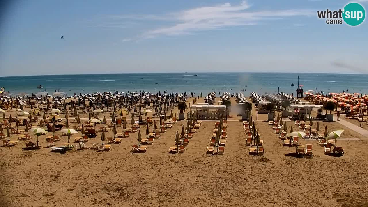 Kamera Bibione plaža Lido del Sole | Italija