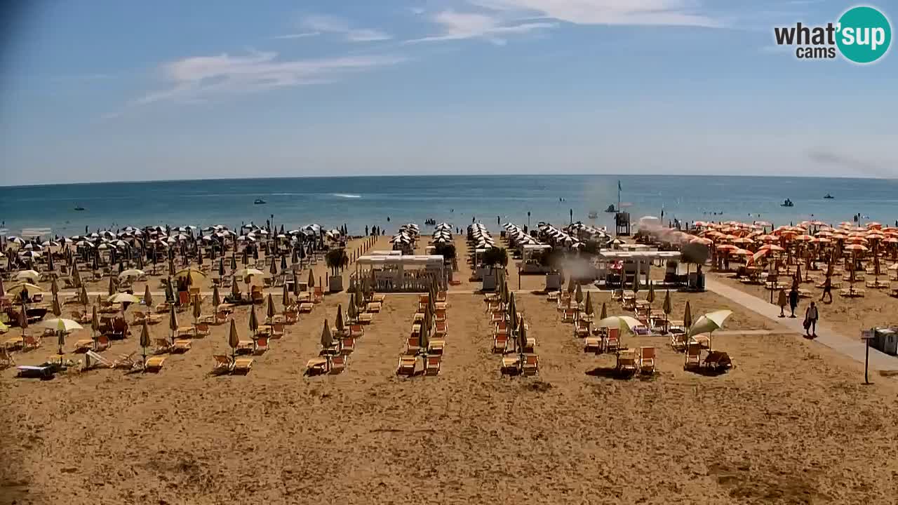 Kamera Bibione plaža Lido del Sole | Italija