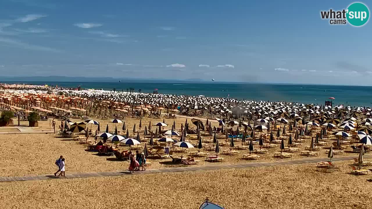 Kamera Bibione plaža Lido del Sole | Italija