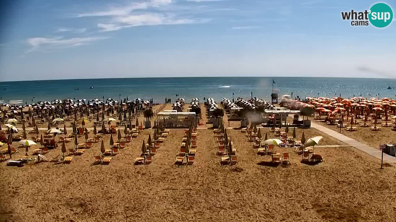 Webcam Bibione Lido del Sole | Bibione strand | Italien