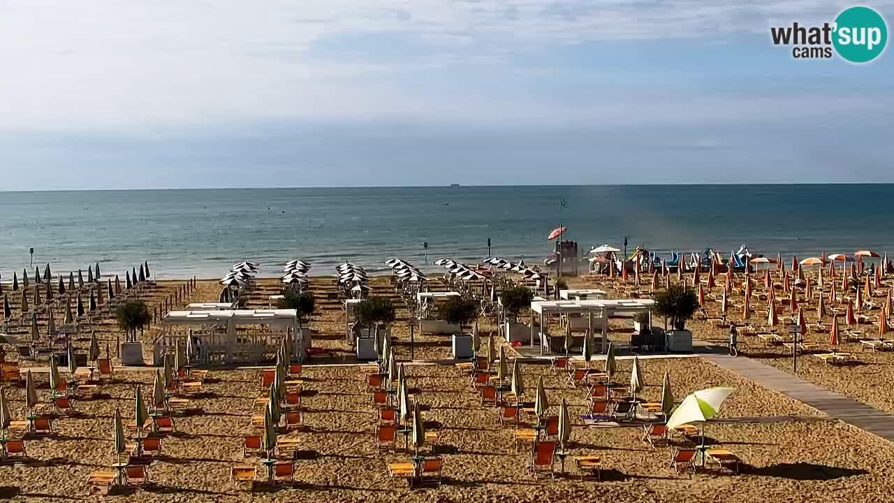 Bibione Webcam Lido del Sole | Bibione spiaggia