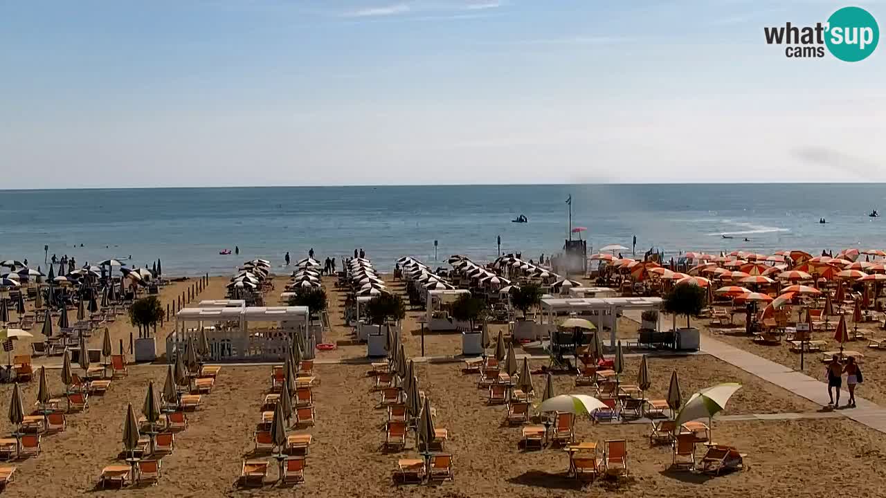 Kamera Bibione plaža Lido del Sole | Italija